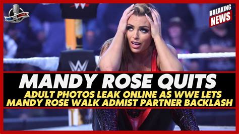 mandy rose leaked onlyfans|Mandy Rose Reportedly Released By WWE Amid Nude Photo。